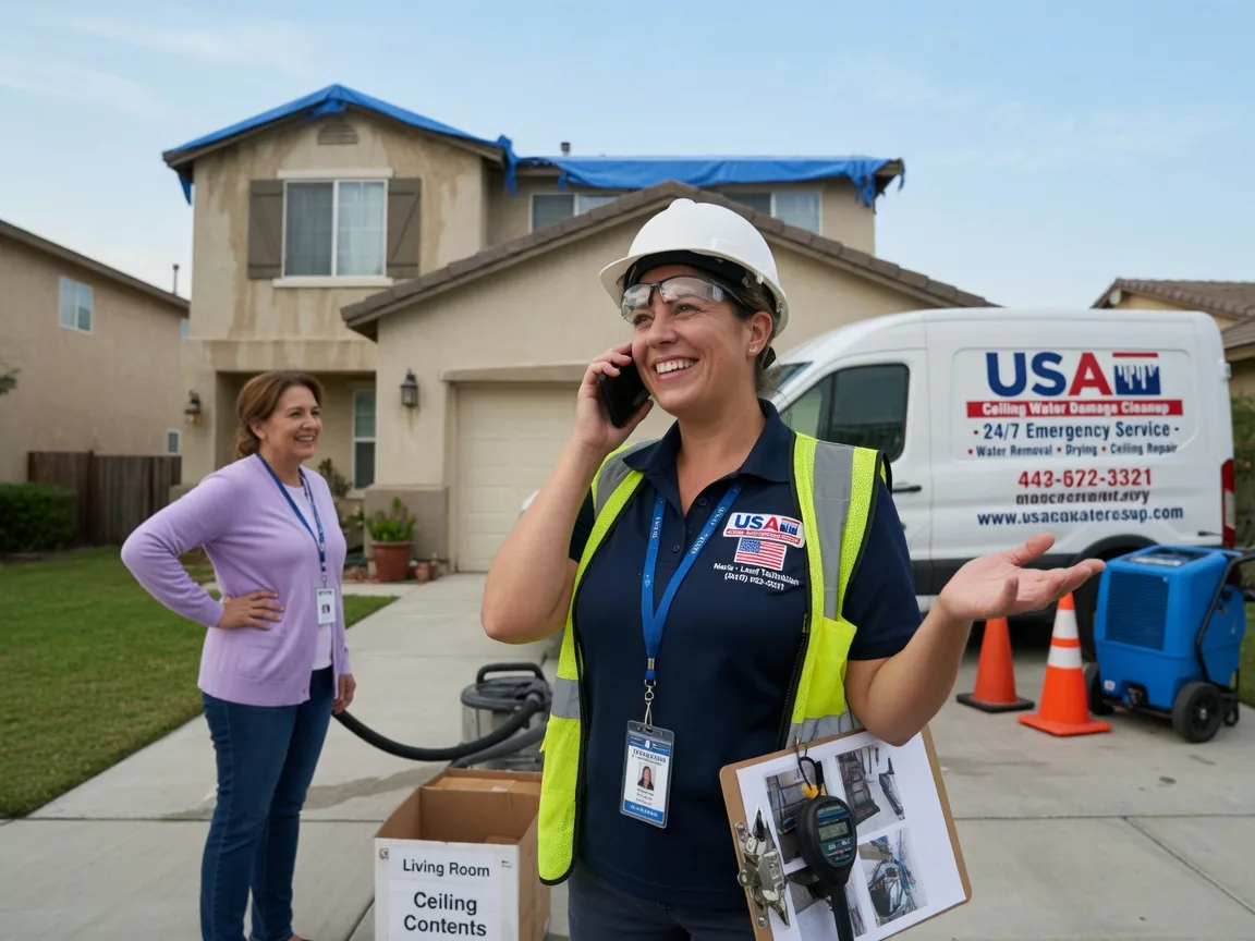 Ceiling Water Damage Restoration Davis, IL FAQs